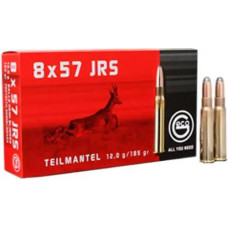 Патрон GECO Teilmantel 8x57 JRS куля TM 185гр 12г 775 м/с 20шт/уп