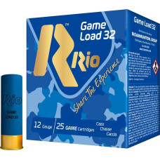 Патрон RIO 12к Game Load-32 FW NEW 12/70 32г №3 дріб (Б/К) 25шт/уп