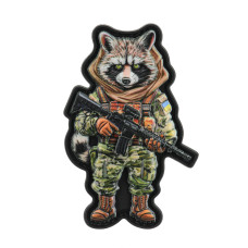 Нашивка M-Tac Raccoon UA PVC MM14