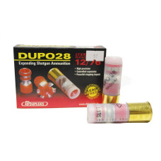Патрон D Dupleks 12к 12/76 куля Dupo 28г Magnum 5шт/уп