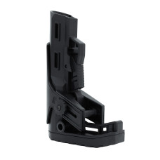 Полегшений телескопічний приклад з підщічником ALPHA-CP Key-Arma для AR/AK Mill spec Polymer