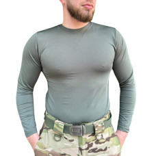 Лонгслив FLAS MICROFIBRE з довгим рукавом, Хакі L