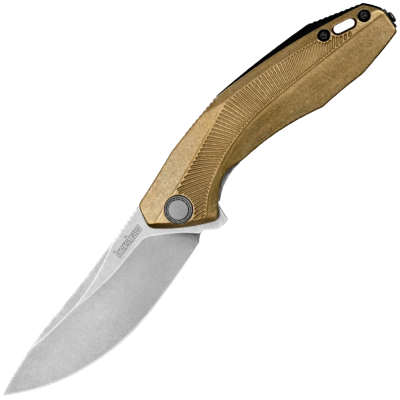 Ніж складний Kershaw Tumbler Bronze Sinkevich LE