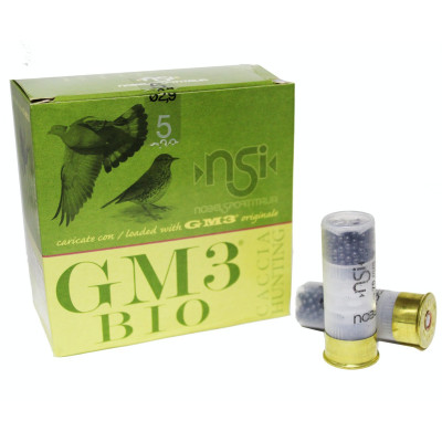Патрон NOBEL 12к GM3 BIO (Б/к) 31гр №5