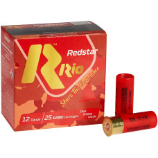 Патрон RIO 12к REDSTAR-32 TT 12/70 32г №3/0 дріб (К) 25шт/уп