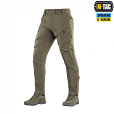 Брюки M-Tac  Rubicon Flex Dark Olive 32/34