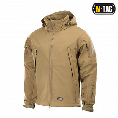 Куртка M-Tac Soft Shell Tan М