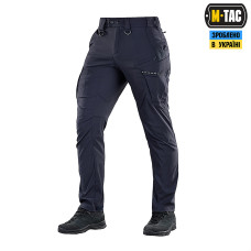 Брюки M-Tac Aggressor Summer Flex Dark Navy Blue 36/32
