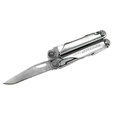Мультитул LEATHERMAN Weve Plus, синтетический чехол, карт.коробка Мультитул LEATHERMAN Weve Plus, синтетический чехол, карт.коробка