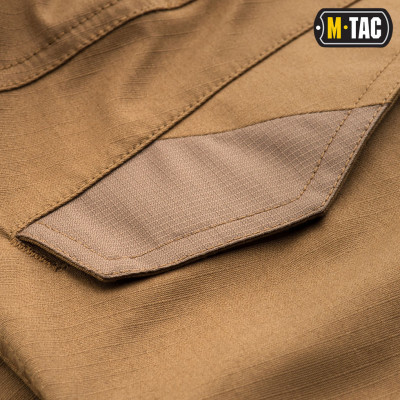 Брюки M-Tac Aggressor Gen,ІІ Flex Coyote Brown 30/30