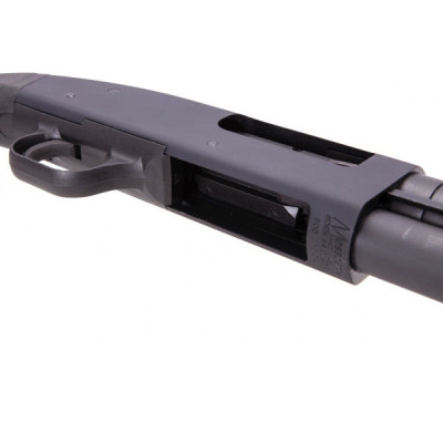 Помпова рушниця Mossberg-500 к.12 20’’ Tactical, Tri-Rail, Matte Syntetic