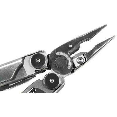 Мультитул LEATHERMAN Weve Plus, синтетический чехол, карт.коробка Мультитул LEATHERMAN Weve Plus, синтетический чехол, карт.коробка