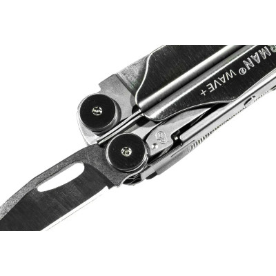 Мультитул LEATHERMAN Weve Plus, синтетический чехол, карт.коробка Мультитул LEATHERMAN Weve Plus, синтетический чехол, карт.коробка