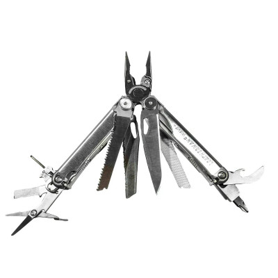 Мультитул LEATHERMAN Weve Plus, синтетический чехол, карт.коробка Мультитул LEATHERMAN Weve Plus, синтетический чехол, карт.коробка