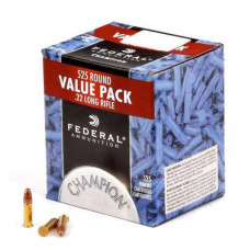 Патрон Federal Champion 22 LR куля CPHP 36гр 2,33г 384м/с 525шт/уп