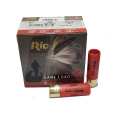 Патрон RIO 16к Postas Buck 16P (4X4) NEW 22г 6,2 мм картеч (К) 25шт/уп
