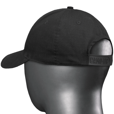 Бейсболка Camo-Tec NEW FIX RIP-STOP BLACK (5844)