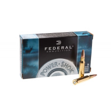 Патрон нарізний FEDERAL POWER-SHOK 7MM-08 REM, JSP, 150GR (9,72 Г)