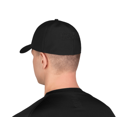 Бейсболка Camo-Tec TACTIC SOFT SHELL BLACK (5870)