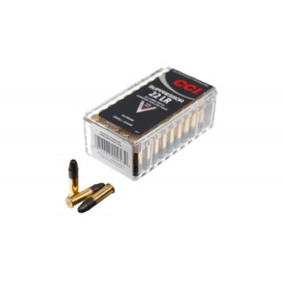 Патрон нарізний CCI Suppressor 22LR LHP 2,92 г (45GR) 50 шт