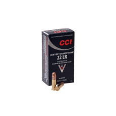 Патрон нарізний CCI Quiet LRN 22LR 2,59гр 217 м\с (50шт)
