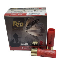 Патрон RIO 16к Royal Buck 9P NEW 16/70 24г 7,65 мм картеч (Б/К) 25шт/уп