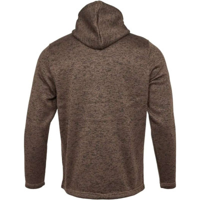 Куртка Orbis Textil Herrenjacke Strick-Fleece 2XL. Темно коричневий