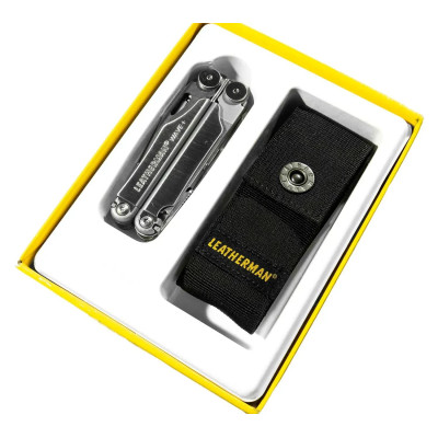 Мультитул LEATHERMAN Weve Plus, синтетический чехол, карт.коробка Мультитул LEATHERMAN Weve Plus, синтетический чехол, карт.коробка