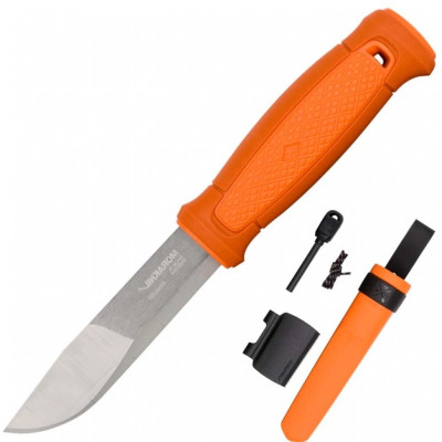 Ніж Morakniv Kansbol Survival Kit. Orange