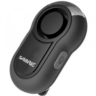 Персональная сигнализация Sabre 120 (с клипсой и фонариком)