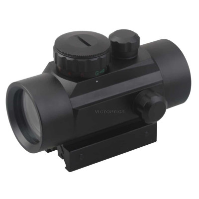 Приціл коліматорний Vector Optics 1x35 5МОА з червоним і зеленим підсвічуванням Приціл коліматорний Vector Optics 1x35 5МОА з червоним і зеленим підсвічуванням