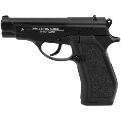 Пістолет пневматичний Win Gun Beretta M-84(метал) к.4,5мм ВВ 130м/с