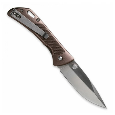 Ніж складний Boker Magnum Advance Checkering Dark Bronze 01RY303