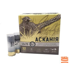 Патрон 12к Асканія 32г №7 (Б/К) 25шт/уп