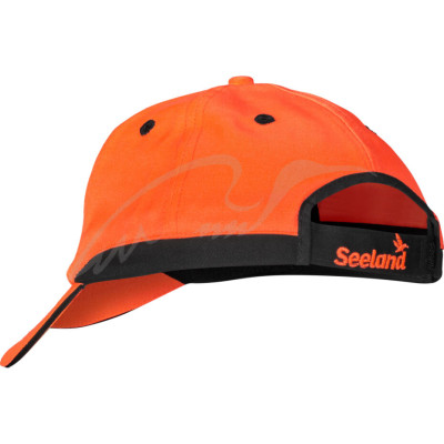 Кепка Seeland Hi-Vis, помаранчева