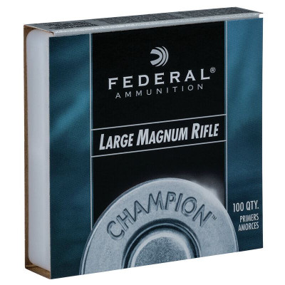 Капсуль Federal CHAMPION Large Magnum Rifle 205 (223Rem, 308Palma) 100шт