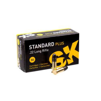 Патрон нарізний SK Standard Plus 22Lr Round Nose 40gr/2,6г (50шт)
