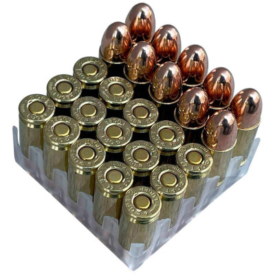 Патрон нарізний Форт Cartridges 9 mm Luger, 25 шт. Патрон нарізний Форт Cartridges 9 mm Luger, 25 шт.