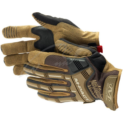 Рукавиці Defcon 5 Mechanicx Guanto M-Pact, Coyote brown, XXL