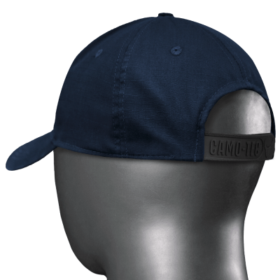 Бейсболка Camo-Tec Tactic Rip-Stop Dark Blue