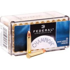 Патрон Federal Champion 22WMR куля FMJ 40гр 2,6г 573 м/с 50шт/уп