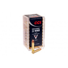 Патрон CCI Maxi-Mag 22WMR куля JHP 40гр 2,6г 572 м/с 50шт/уп