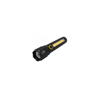 Ліхтар BL-C73-P50 (+COB) zoom+micro USB 3 реж.