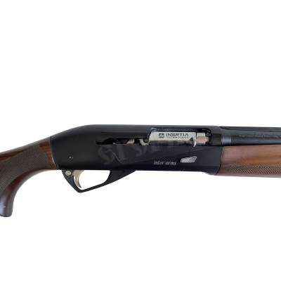 Напівавтоматична рушниця Aselkon INTER DARK BLACK, 12/76, дерево, глянець