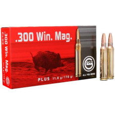 Патрон GECO Plus 300 Win Mag куля Plus 170гр 11г 960 м/с 20шт/уп