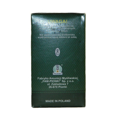 Патрон FAM 12к PLUS (К) 32гр 4,25мм №0