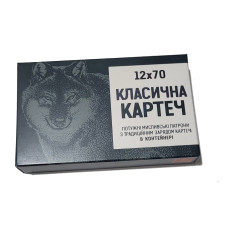 Патрон 12к ТАХО картеч 26,5г №7,2мм класична (К) 5шт/уп
