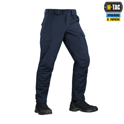 Брюки M-Tac Aggressor Gen,ІІ Flex Dark Navy Blue 38/34