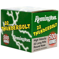 Патрон Remington Thunderbolt 22 LR куля RN 40гр 2,6г 383 м/с 500шт/уп
