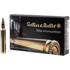 Патрон нарізний Sellier&Bellot SPCE 300 Win Mag 180 gr 11,7 g 20 шт.